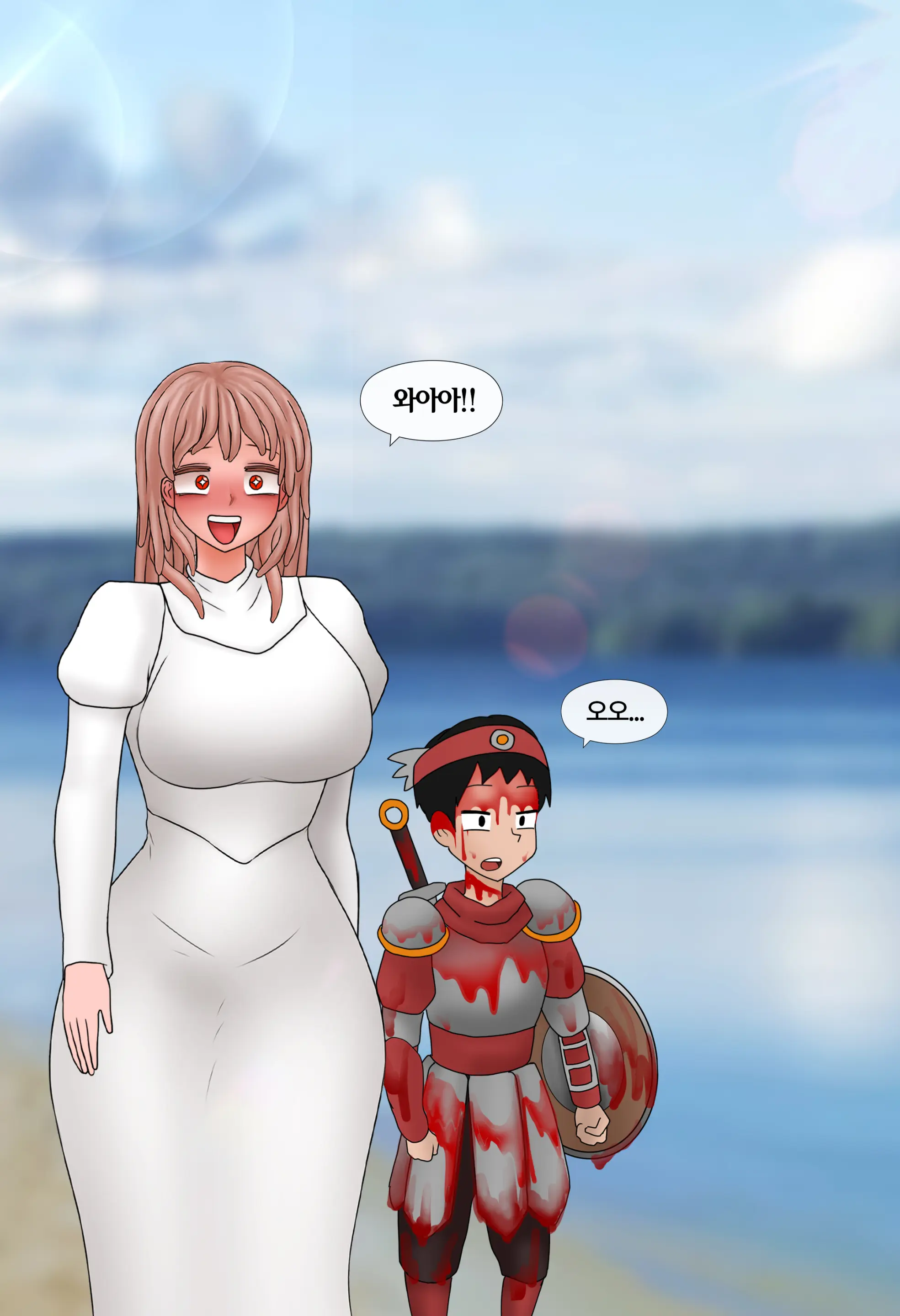 저레벨 촉수 괴물(소녀)은 너무 능숙하다... 01-20